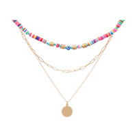 Colorful Necklaces, 3 pk