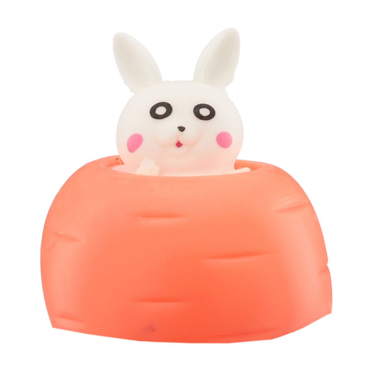 Peek-A-Boo Rabbit Squishy Squeeze Toy