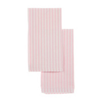 Napkin, Pink Striped, 2 pk
