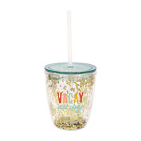 Unique Party! 'Vacay All Day' Plastic Tumbler