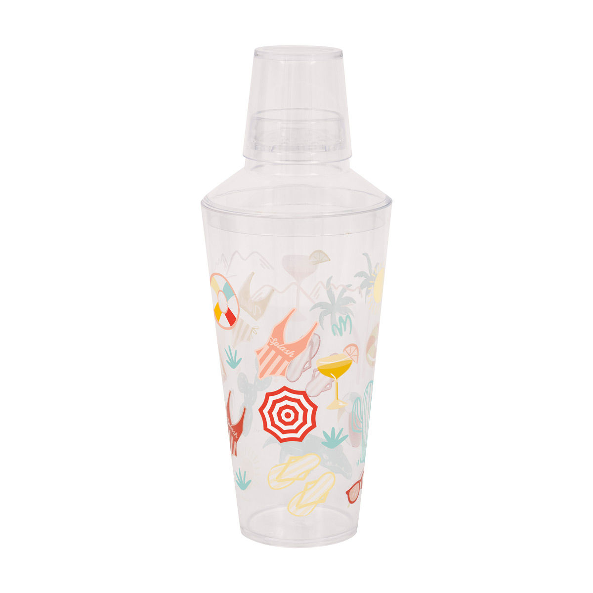 Poolside Summer Cocktail Shaker