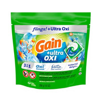 Gain flings + Ultra Oxi 3-in-1 HE Compatible