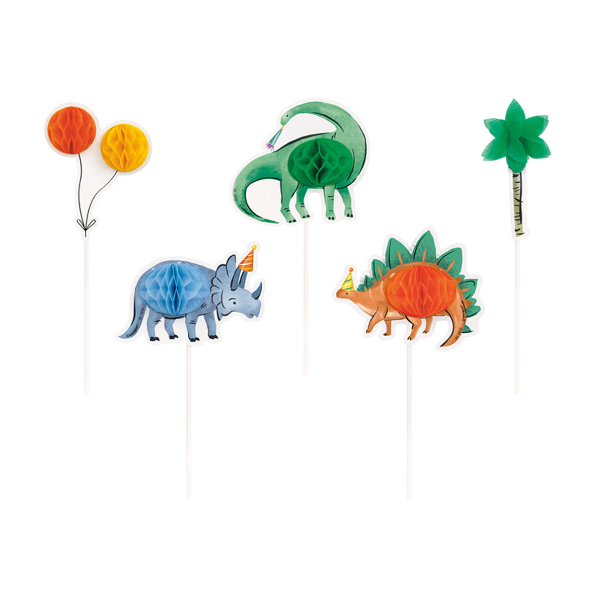 partying-dinosaurs-cake-toppers-5-ct