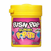 Push Pop Gummy Pop Its Candy, 2 oz