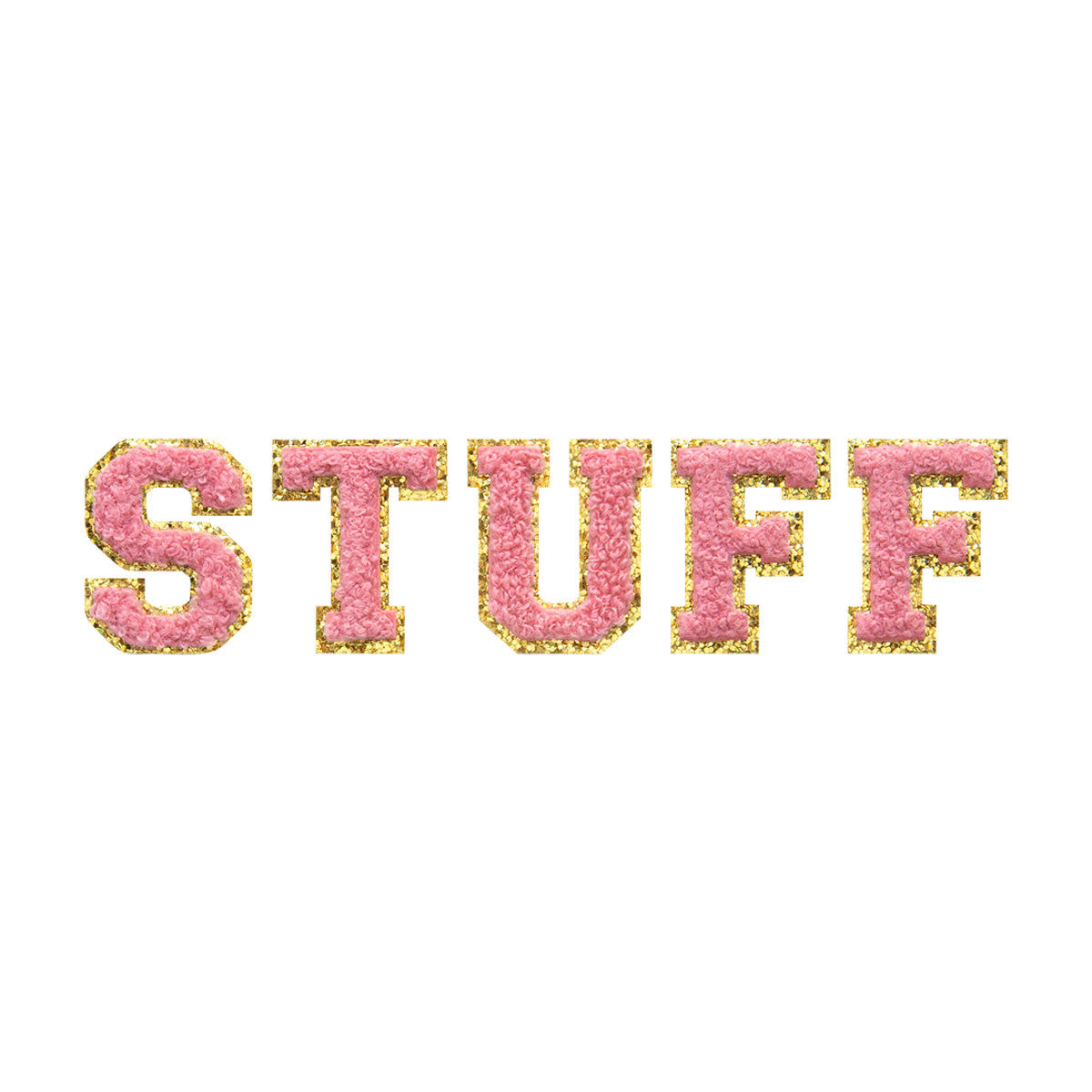 Fuzzy Word Patch, Stuff