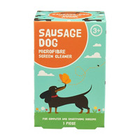 Sausage Dog Microfiber Screen Cleaner