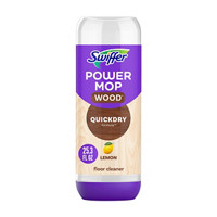 Swiffer Power Quick Dry Mop Wood Floor Cleaner,