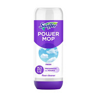 Swiffer PowerMop Floor Cleaning Solution with Fresh Scent,