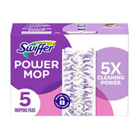 Swiffer PowerMop Mopping Pads, 5 ct