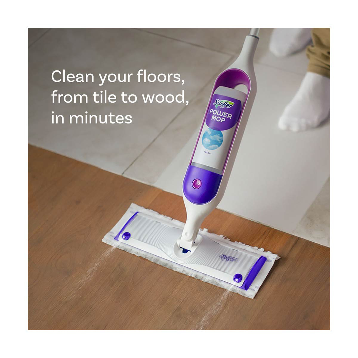 Il nuovo lancio di Swiffer per la pulizia quotidiana