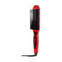 Vivitar PG-7250 Heated Hair Brush, Red
