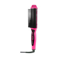 Vivitar PG-7250 Heated Hair Brush, Pink