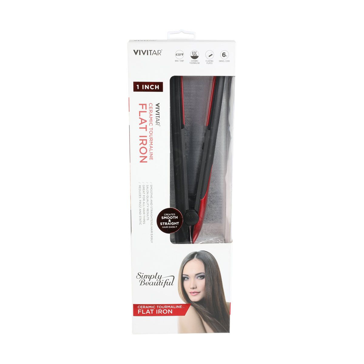 Vivitar hair shop straightener reviews