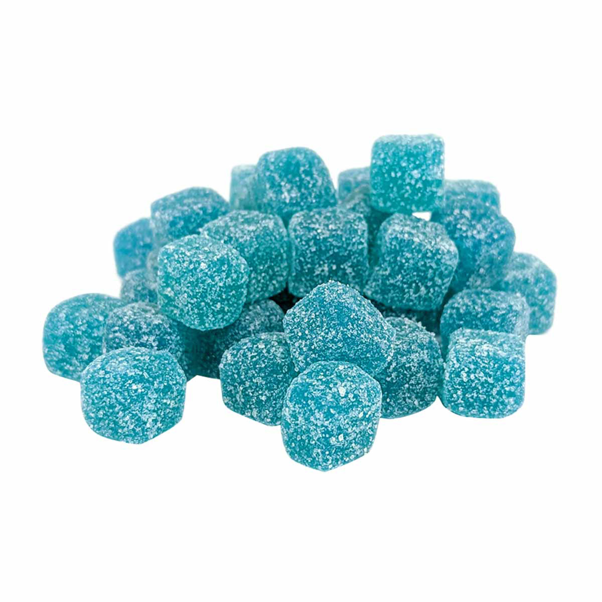 Warheads Blue Raspberry Cubes, 3.5 oz
