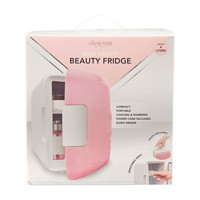 Olivia Rose Beauty Essentials Mini Vanity Beauty Fridge,