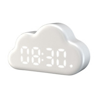 Cloud-Shaped Alarm Clock