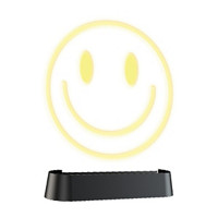 Smiley Face LED Light with Stand