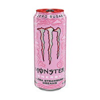 Monster Energy Ultra Strawberry Dreams Drink, 16 fl