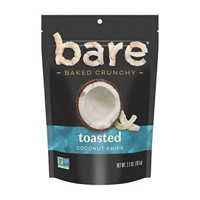 Bare Baked Crunchy Toasted Coconut Chips, 2.7 oz