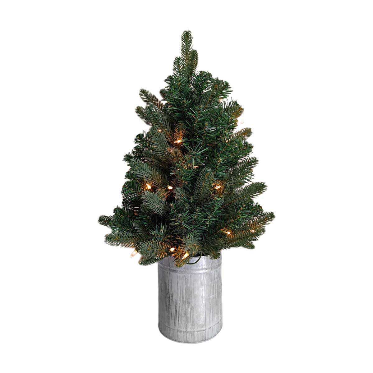 Pre lit deals outdoor topiary trees