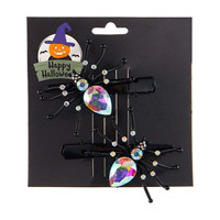 Spider Hair Clips, 2 pc