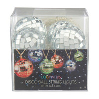 Colorways Disco Ball LED String Lights