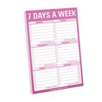 7 Days A Week Paper Pad
