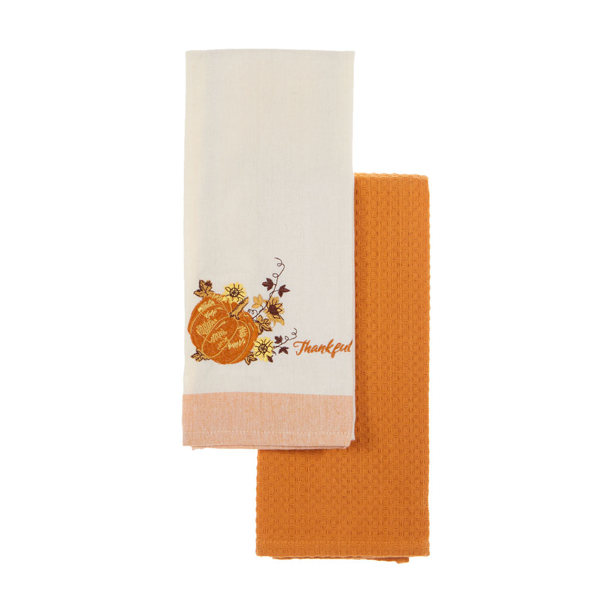 Set Of 2 Harvest Kitchen Towels