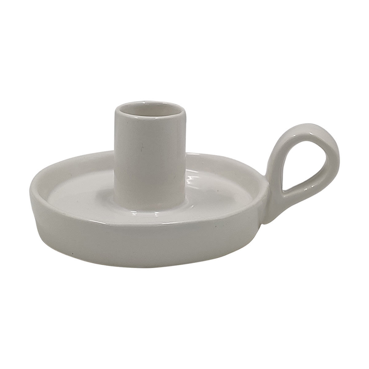 Ceramic Taper Candle Holder