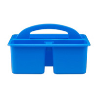 3-Compartments Utility Caddy, Royal Blue