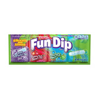 Lik-M-Aid Fun Dip Candy - 3 Flavors, 1.4
