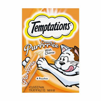 Temptations Creamy Purrrr-ee with Cheese, 4 ct