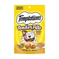 Temptations Tender Fills Cat Treats, Roasted Chicken Flavor, 2.1 oz