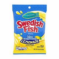 Swedish Fish Blue Raspberry Lemonade Soft & Chewy