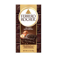 Ferrero Rocher Dark Chocolate Bar, 3.1 oz
