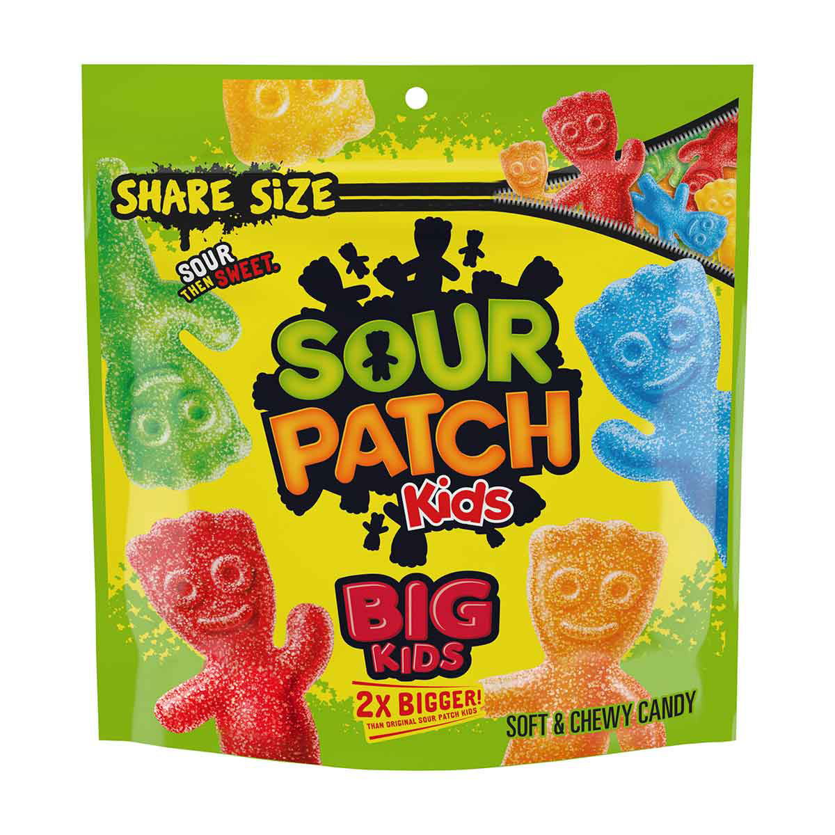 Sour Patch Kids Big Kids Soft & Chewy Candy, 12 oz