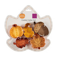 Cookie Cutter Set, Leaves