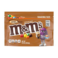 M&M's Caramel Cold Brew Chocolate Candy, Sharing Size - 9.05 oz Bag