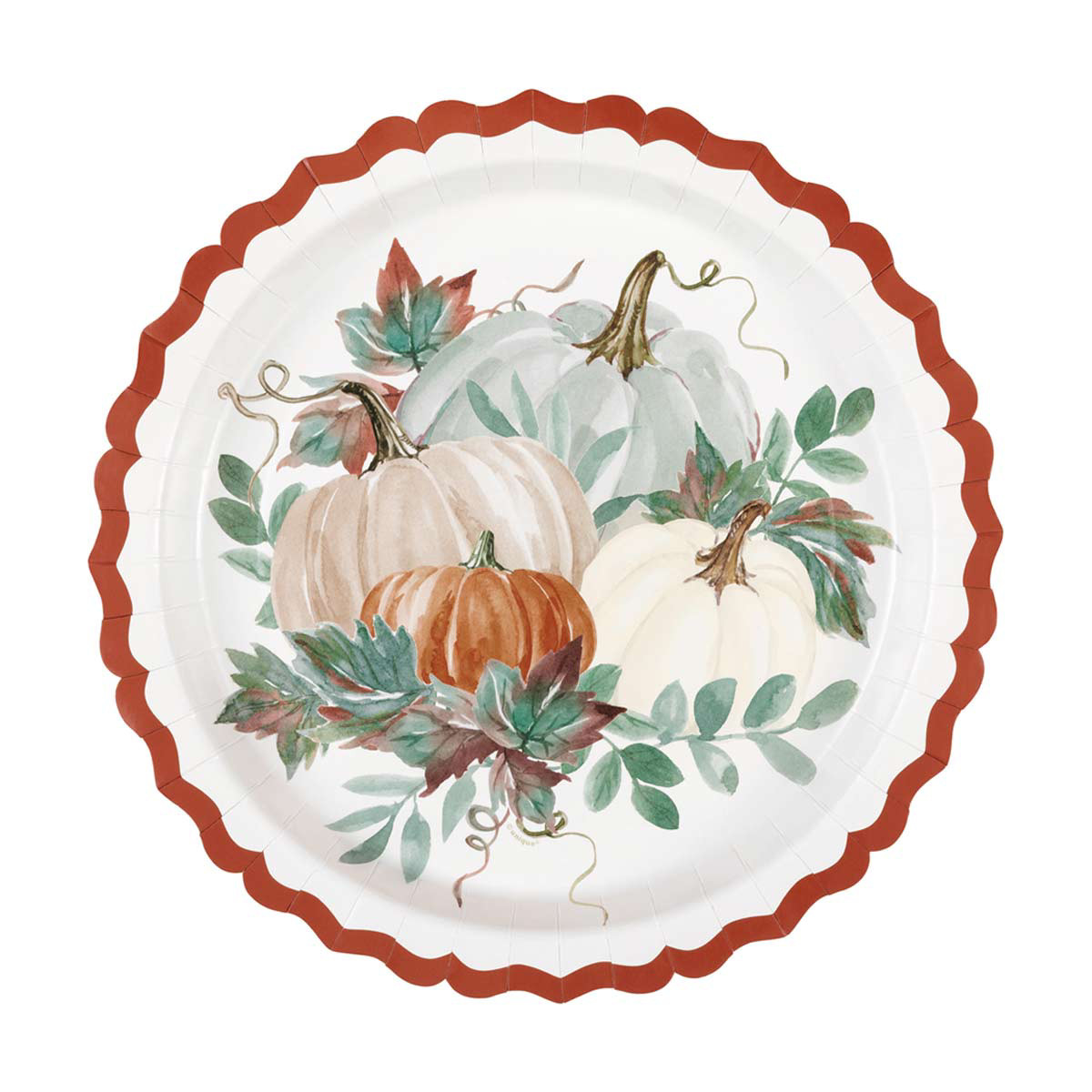 Fall hotsell party plates