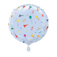 Giant Foil Birthday Mayhem Birthday Balloon, 25 in