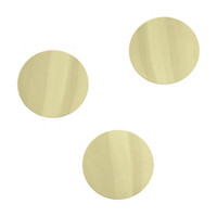 Foil Gold Round Confetti, 2 oz