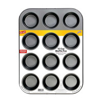 Glad Essential 12 Cup Muffin Pan, 13.8 in x 10.4 in