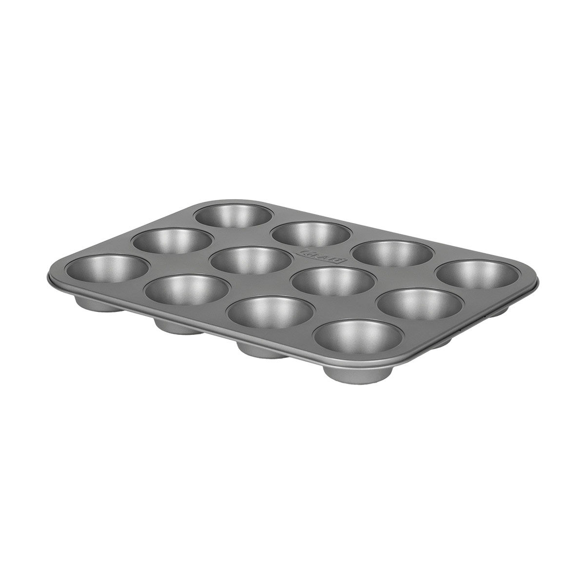 Glad Essential 12 Cup Muffin Pan, 13.8 in x 10.4 in