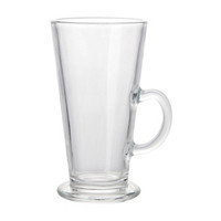 Transparent Glass Coffee Mug