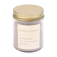 Bourbon Chestnut Scented Jar Candle, 6 oz