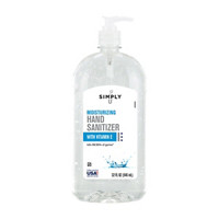 Simply U Moisturizing Hand Sanitizer, 32 fl oz