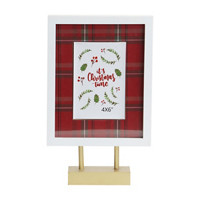 'It's Christmas Tree' Wooden Photo Frame