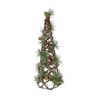 Artificial Christmas Cone Tree Decoration
