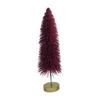 Artificial Christmas Brush Tree Tabletop Decoration