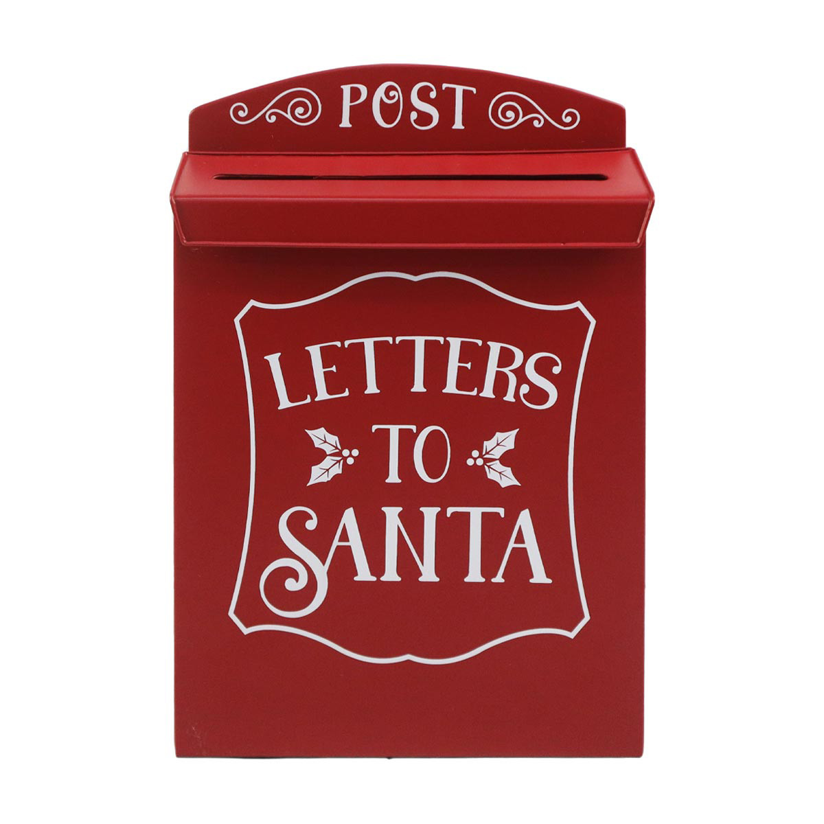 Letters for Santa Metal Mailbox